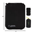 Inflatable Seat Cushion (1 Pack - Black)