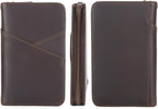 Polare Full Grain Leather Passport Holder - Image 9