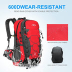 INOXTO lightweight Hiking Backpack 35L/40L Hiking Daypack - Image 5