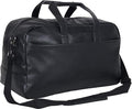 Kenneth Cole REACTION Port Stanley Duffel Pebbled Vegan Leather Carry on by KennethCole