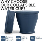 TakeToday Collapsible Travel Cup - Image 3
