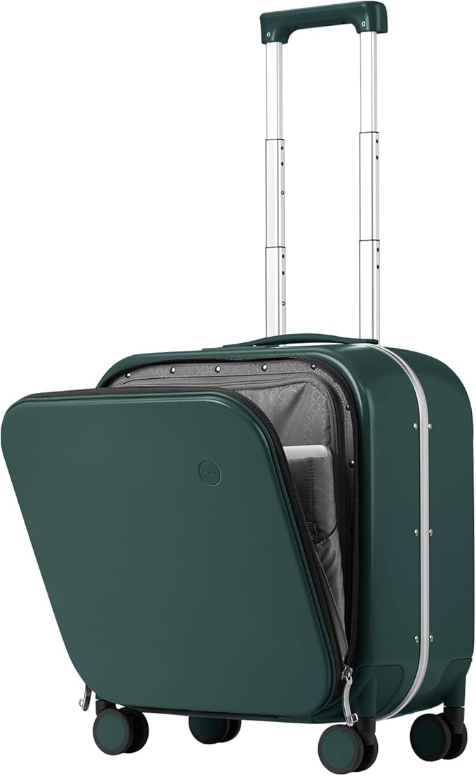 mixi Carry On Luggage, 18” Suitcase by MIXI