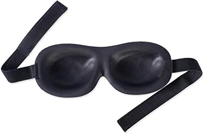 Bucky Ultralight Travel & Sleep Chevron Eye Mask, One Size - Image 4