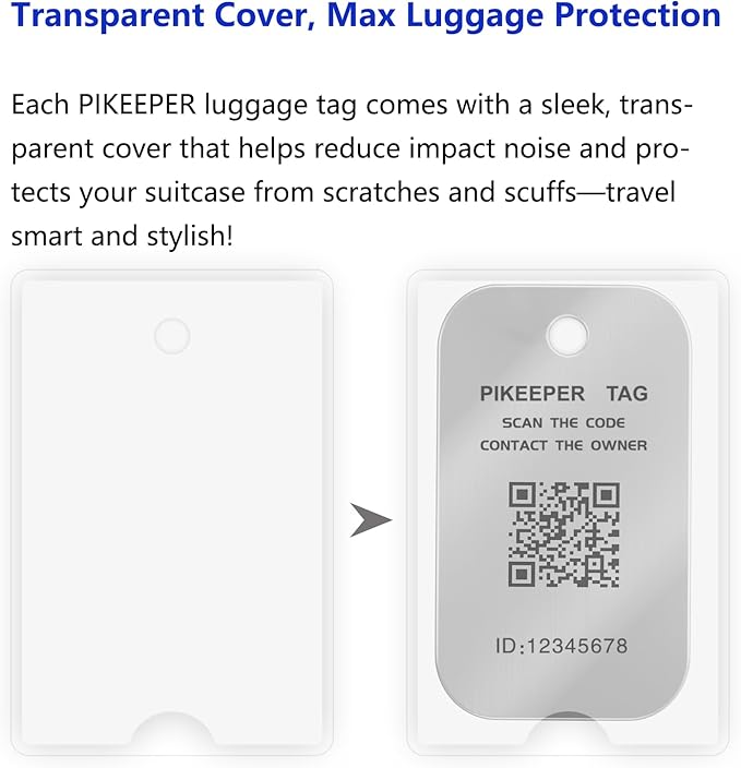 Smart QR Code Luggage Tags - Image 6