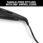 Remington 1 3/4" Flat Iron, Hair Straightener with Anti-Static Technology, 30-Second Heat Up & 60 Minute Auto Shut-off, 30% Longer Ceramic Floating Plates, Titanium + Ceramic Coating