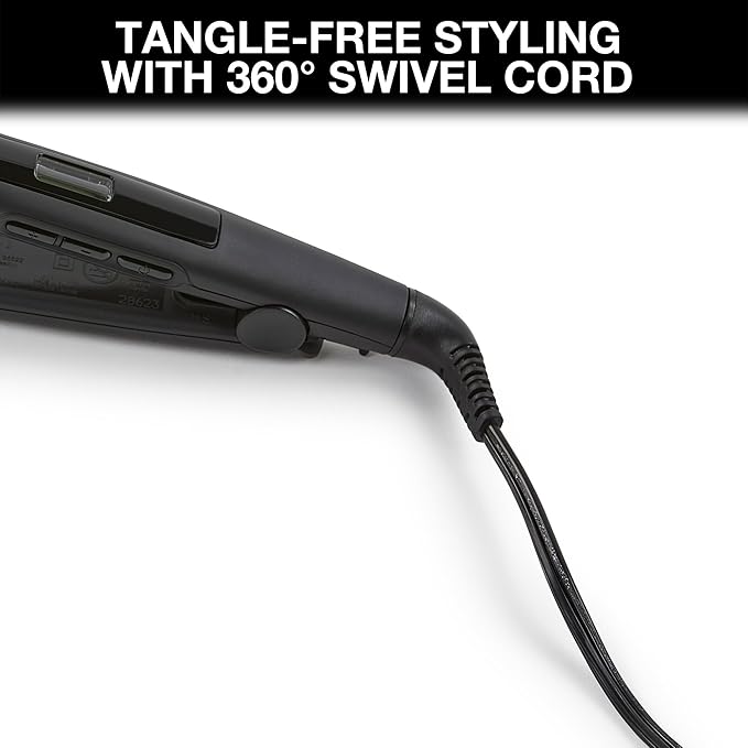 Remington 1 3/4" Flat Iron, Hair Straightener with Anti-Static Technology, 30-Second Heat Up & 60 Minute Auto Shut-off, 30% Longer Ceramic Floating Plates, Titanium + Ceramic Coating