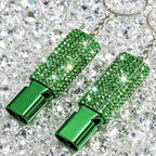 Three Tube Whistle Aluminum Alloy Survival Whistle for Outdoor Needs Sports Referee Emergency (green)