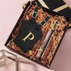 Luggage Tag PU Leather for Suitcase Baggage Handbag Travel Bag Label Suitcase Tag Suitcase Label Tag w. Name Card & Privacy Cover (P)