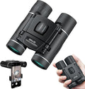 300x25 Binoculars for Adults and Kids, High Powered Mini Pocket Binoculars by Jivcok