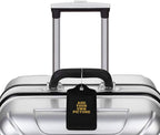 2PC Custom Luggage Tags Personalized Leather Luggage Tag - Image 5