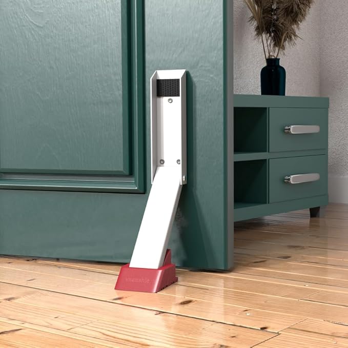 2 Pack Door Stop, No Drill Door Stoppers - Image 7