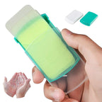 HongyiTime 2 Boxs Hand Washing Soap Sheets by HongyiTime