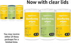 Amazon Basics Disinfecting Wipes, Lemon & Fresh Scent, - Image 7