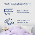 Dream Valley® Outlast® Deepsleep Cooling Comforter, King Size, NASA-Grade Space - Image 6