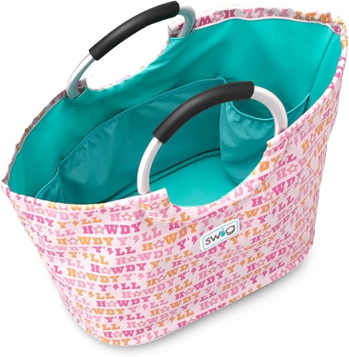 Swig Life Loopi Tote Bag, Lightweight, Waterproof Beach and Utility Bag - Image 4