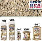 550 Paracord 100% Nylon (Desert Camo / 50 Ft.)