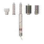 Shark HD430REF (Refurbished) FlexStyle Air Styling & Drying System, Powerful Hair Dryer Brush & Multi-Styler with Auto-Wrap Curlers, Paddle Brush, Oval Brush, Concentrator Attachment, Stone (Renewed)