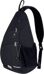 WATERFLY Large Crossbody Sling Bag: Over Shoulder Backpack Daypack Casual Cross by Waterfly