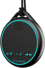 White Noise Sound Machine with 25 Soothing Natural Sounds Rechargeable Battery by Fourair