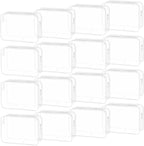 16 Pack Waterproof Cosmetic Bag TSA Approved Toiletry Bag, Portable Travel Pouch by YedsIntu