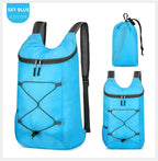 16L Hiking Daypack Lightweight Foldable Travel Backpack Water Repellent Camping - Image 2