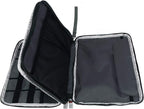 BUBM Double Layer Electronics Organizer, Travel Gadget Bag - Image 3