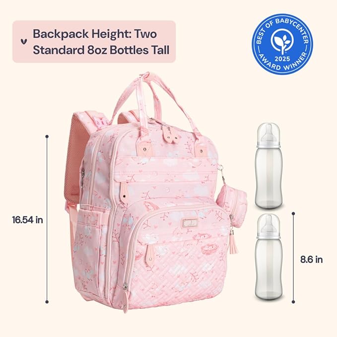 BabbleRoo Diaper Bag Backpack - Image 2