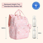 BabbleRoo Diaper Bag Backpack - Image 2