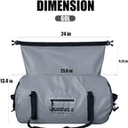 Buffalo Gear Waterproof Duffle Bag 40L 60L 80L Roll-top Dry Bag Heavy Duty - Image 5