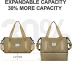 Travel Duffel Bag, Sports Tote Gym Bag, Shoulder Weekender Overnight Bag - Image 7