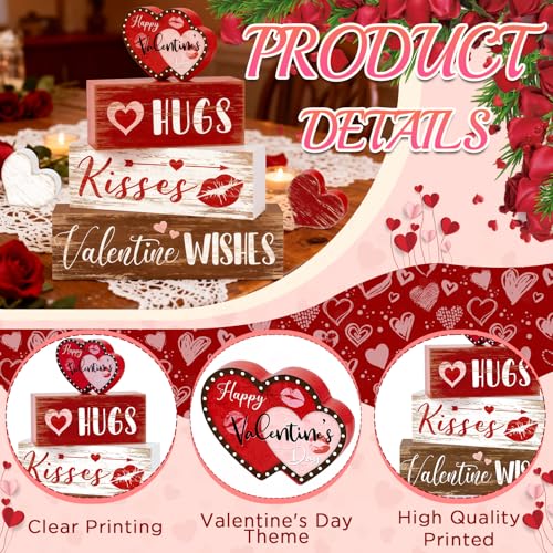 Tiered Tray Decor Set (Be Mine Gift Valentine)