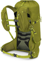 Osprey Talon Velocity 30L Men's Hiking Backpack, Matcha Green/Lemongrass - Image 7