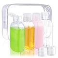 Cosywell Travel Shampoo Bottles 4pcs 3.4oz TSA Approved Leak Proof Empty by Cosywell
