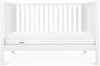 Newton Baby Galileo Standard Crib, Solid Beech Wood in White Color, 3-in-1 - Image 9