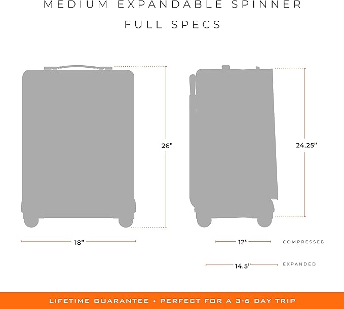 Briggs & Riley 26" Medium Expandable Spinner - Image 12