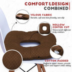 Stuffed Donut Pillow Seat Cushion | - Image 2