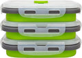 CCyanzi 3piece Collapsible Food Storage Containers by CCyanzi
