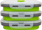 CCyanzi 3piece Collapsible Food Storage Containers by CCyanzi