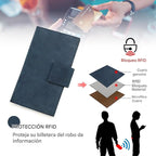 CONTACTS Full Grain Leather Family Passport Holder - Image 8
