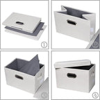 PRANDOM Large Collapsible Storage Bin - Image 5