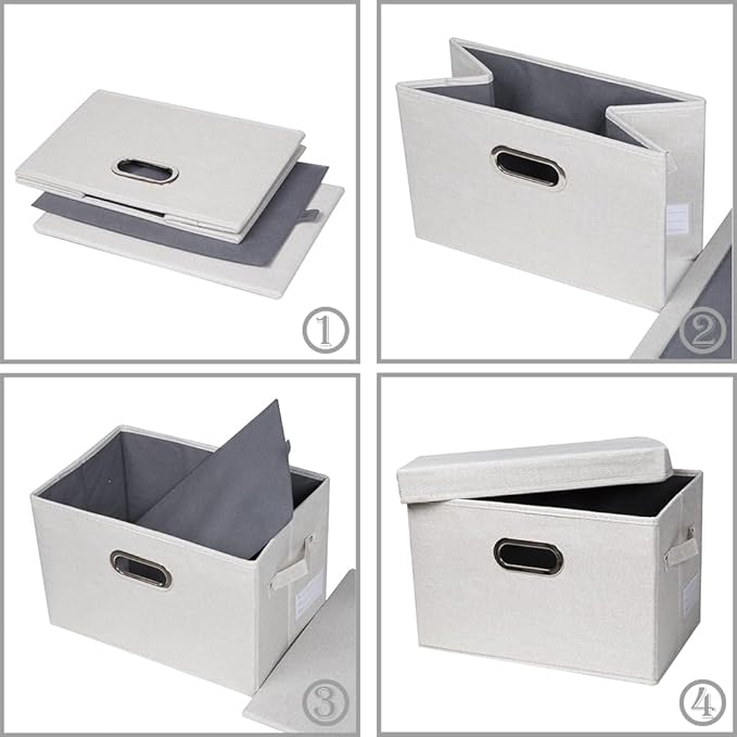 PRANDOM Large Collapsible Storage Containers - Image 5