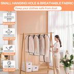 Clear Garment Bags Clothes Covers Clothes Storage Bag Clothes Storage Bag - Image 6