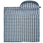 Sleeping Bags for Adults XXL Cold Weather (Blue / 0F Right Zip)