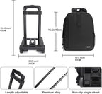 CADeN Camera Backpack Bag Professional - Image 9