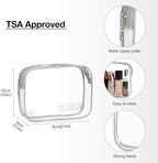 BAGSMART Toiletry Bag Hanging Travel Makeup Organizer - Image 6