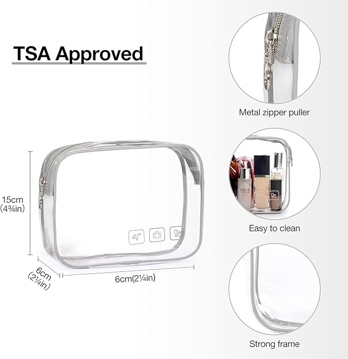BAGSMART Toiletry Bag Hanging Travel Makeup Organizer - Image 6