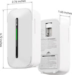 Jemay Plug in Carbon Monoxide Detector, Portable CO Detector - Image 4