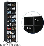 coastal rose Hanging Shoe Organizer - Image 3