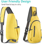 TITECOUGO Small Sling Bag, Lightweight Crossbody Backpack - Image 3