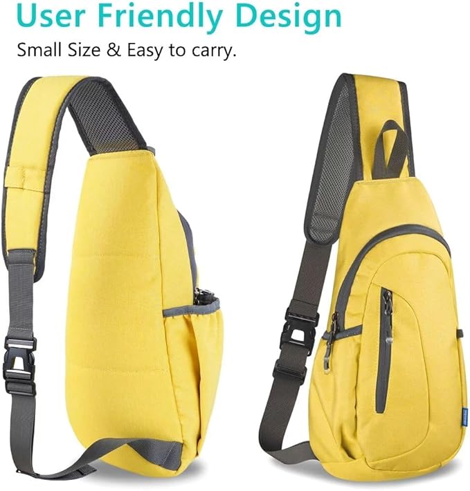 TITECOUGO Small Sling Bag, Lightweight Crossbody Backpack - Image 3